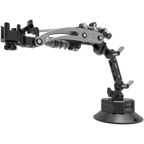DigitalFoto Solution Limited SNIPER-POCKET3PRO Ball Base Z-Axis Car Damping Spring Arm with Electric Suction Cup