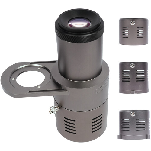 DigitalFoto Solution Limited Mini Snoot Projection Attachment with Interchangeable Mounts