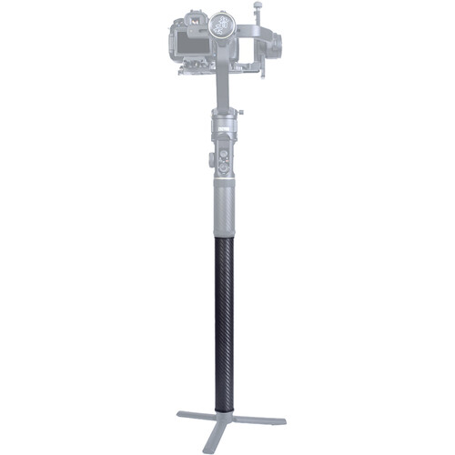 DigitalFoto Solution Limited Carbon Fiber Gimbal Handle Extension Stick with Counterweight Set for DJI RS 2, RS 3, RS 3/4 Pro & RS 5