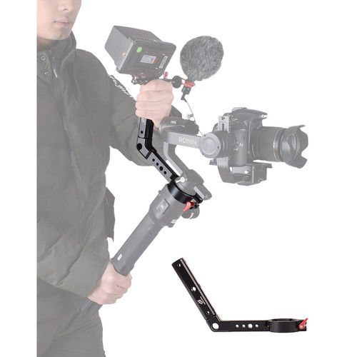 DigitalFoto Solution Limited Terminator Handle with Accessory Threads for Ronin-S Gimbal
