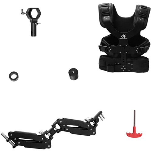 DigitalFoto Solution Limited THANOS Pro with Adapter for DJI RS 5/4 Pro/3 Pro/3/2 & Single-Handle Gimbals (11-27.5 lb)