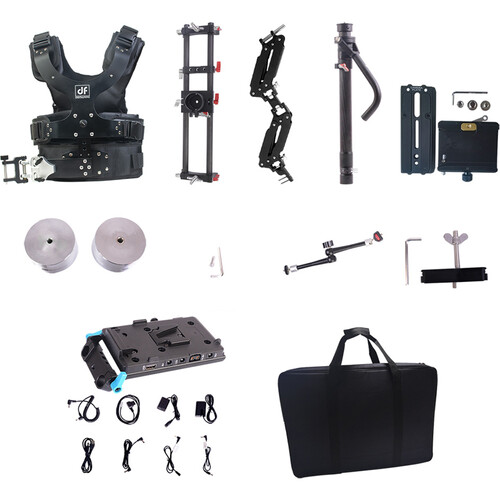 DigitalFoto Solution Limited TPII-SE Vest, Arm, and Sled Support System for Camera and Gimbal