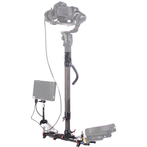 DigitalFoto Solution Limited TRINIPOD Carbon Fiber Monopod Sled and Yoke Collar System