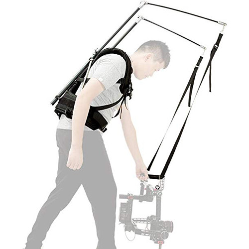DigitalFoto Solution Limited V10 (BS) Gimbal Support Vest (13.2 to 28.7 lb Payload)
