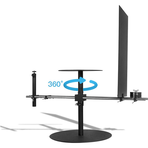 DigitalFoto Solution Limited 360° Spinning Camera Rig and Rotating Platform with Dolly Slider