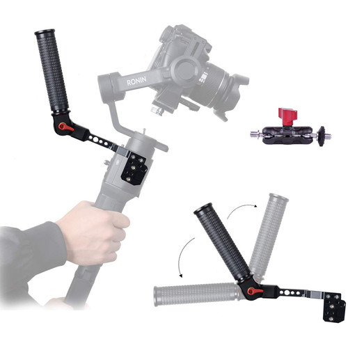 DigitalFoto Solution Limited Adjustable Handle with Mini Magic Arm for DJI Ronin S/SC
