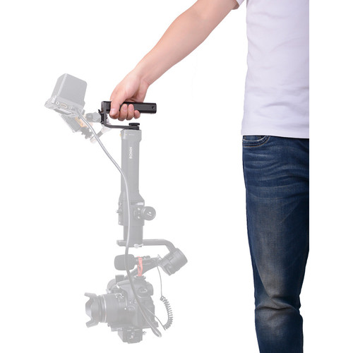 DigitalFoto Solution Limited Vision Bottom Handle for DJI Ronin-S/SC, RS 2, RS 3, RS 3 Pro & MOZA Air 2
