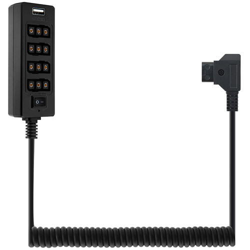DigitalFoto Solution Limited Multifunction D-Tap Breakout Adapter with USB & 4 x D-Tap Ports
