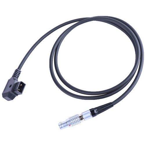 DigitalFoto Solution Limited Male D-Tap to Female 4-Pin LEMO Power Cable for Canon C300 Mark II (3.9')