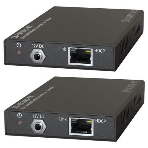 Digitalinx Slim HDMI Over Twisted Pair HDBaseT Set with Power & IR Extension (230')