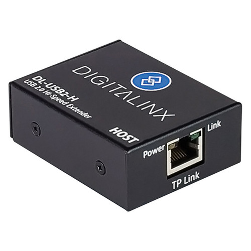 Digitalinx USB 2.0 Hi-Speed Twisted Pair Extender Host (330')