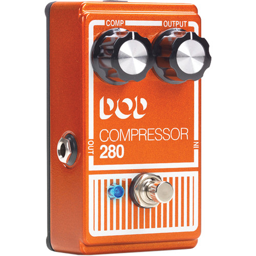 DigiTech DOD Compressor 280 Stompbox (2014)