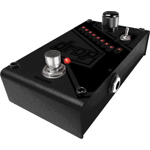 DigiTech BlackDrop Polyphonic Drop Tune Pedal