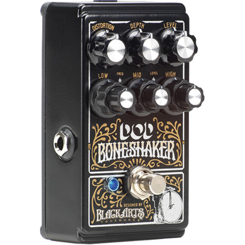 DigiTech DOD Boneshaker Distortion Pedal with EQ