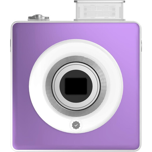 Dijie Shooter Point and Shoot Camera (Mauve)