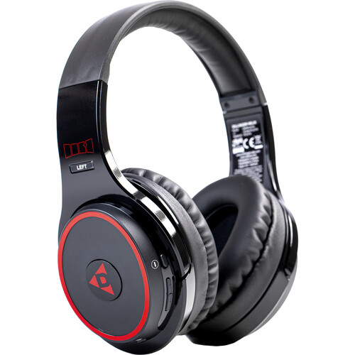 Dillinger Labs Helix Wireless Over-Ear SKAA Headphones