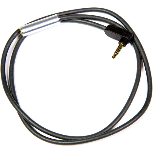Direct Sound CX36A 1/8" Extension Cable with 1/8" Right-Angle Stereo Plug (3')