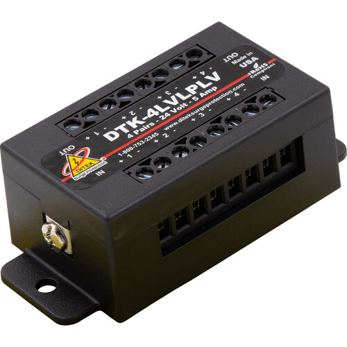 DITEK DTK-4LVLPD Low-Voltage Surge Protector