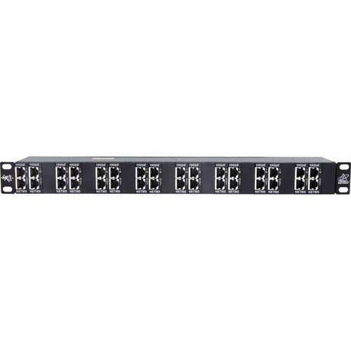 DITEK DTK-RM16NETS 16-Channel 1 RU PoE/Ethernet Surge Protector