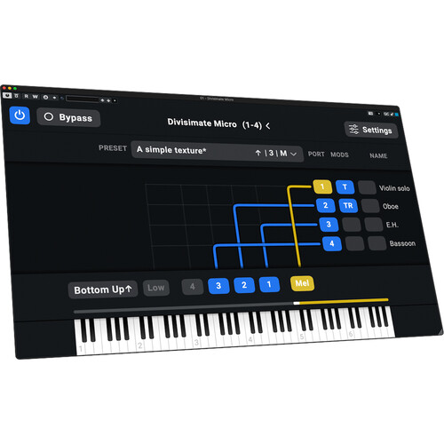 Divisimate Micro Ensemble Creator Plug-In
