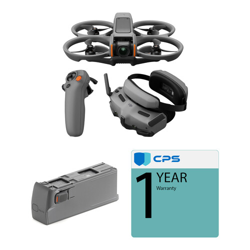 DJI Avata 2 FPV Drone with 2-Battery Fly More Combo Kit