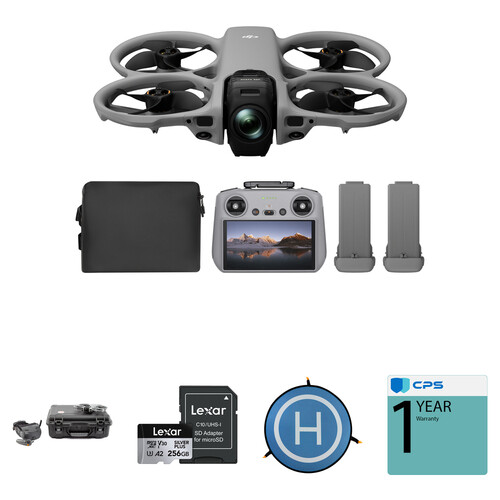 DJI Avata 360 Fly More Combo with RC 2 & Hard-Shell Case Kit
