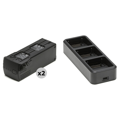 DJI Battery Charging Hub with 2 Intelligent Flight Batteries for DJI Mavic 3