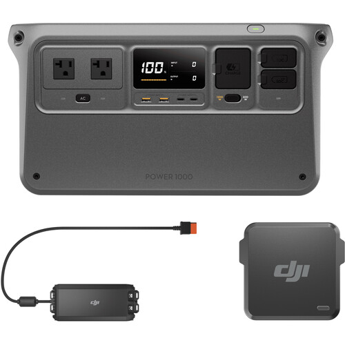 DJI Power 1000 Portable Power Station with Super CB.202410292398