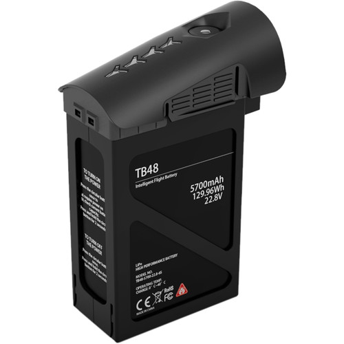DJI TB48 Intelligent Flight Battery for Inspire 1 (129.96Wh, Black)