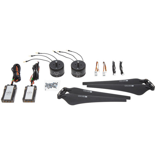 DJI E1200 Tuned Propulsion System for Multi-Rotor UAVs (2 Motors/ESCs / 2 Prop Pairs)
