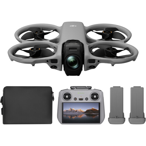 DJI Avata 360 Fly More Combo with RC 2 CP.FP.00000317.04 B&H