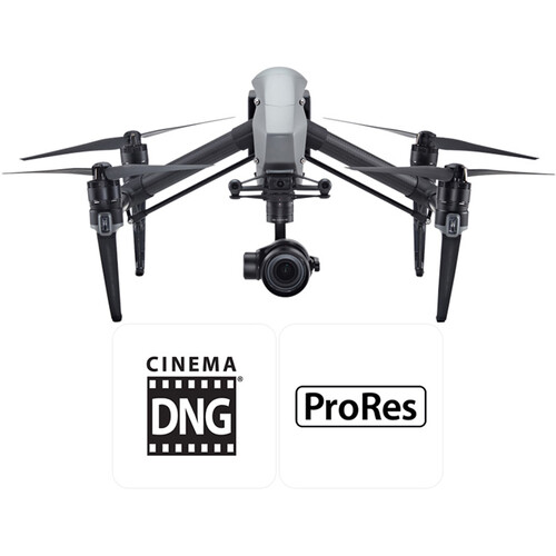 DJI Inspire 2 Advanced Kit with Zenmuse X5S Gimbal & MFT 15mm/1.7 ASPH Lens