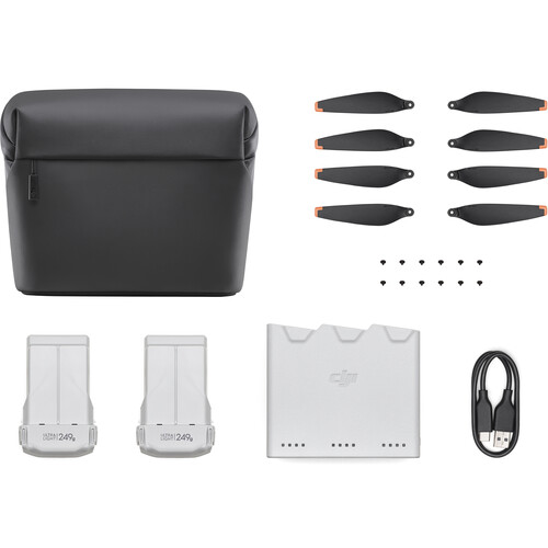 DJI Mini 3 Pro Fly More Kit CP.MA.00000495.01 B&H Photo Video