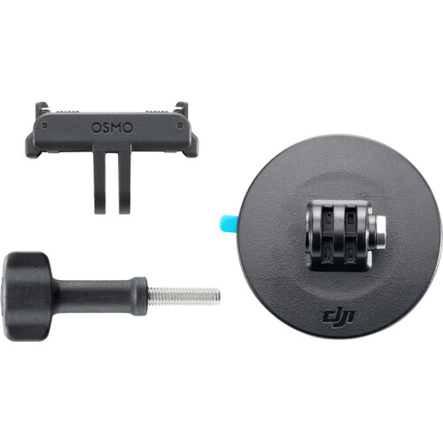 DJI Flat Adhesive Base Kit with Dual-Direction Quick Release for Osmo Action 6