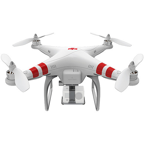 DJI Phantom Quadcopter (No Transmitter, Charger, or Battery)