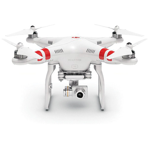 DJI Phantom 2 Vision+ v2.0 Quadcopter with Gimbal-Stabilized 14MP, 1080p Camera (Refurbished)