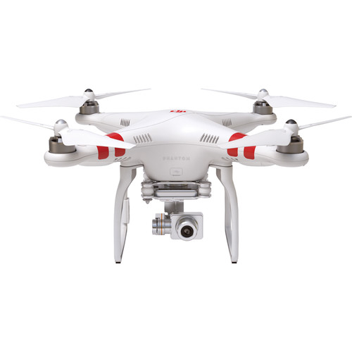 DJI Phantom 2 Vision+ v3.0 with Gimbal-Stabilized 14MP Camera (Late 2014 , Refurbished)