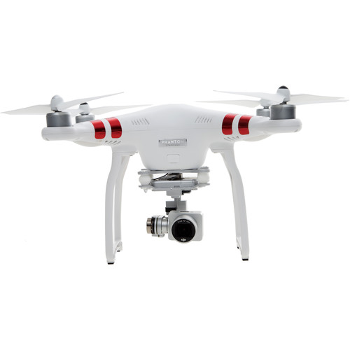 DJI Phantom 3 Standard with 2.7K Camera and 3-Axis Gimbal (Refurbished)