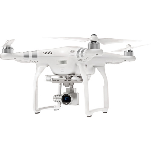 DJI Phantom 3 Advanced Quadcopter (Without Remote Control and Battery Charger)