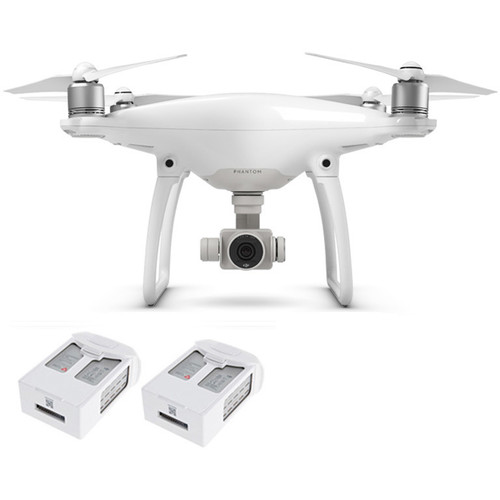 DJI Phantom 4 Quadcopter with Two Extra Batteries