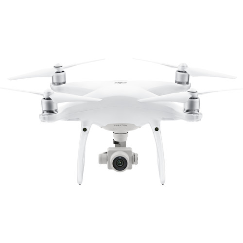 DJI Phantom 4 Advanced Quadcopter Without Remote Controller and Battery Charger