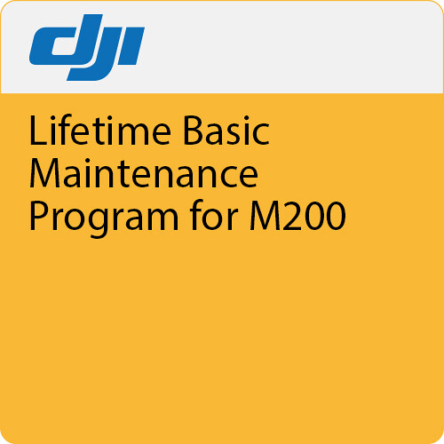 DJI Lifetime Basic Maintenance Service Plan for M200