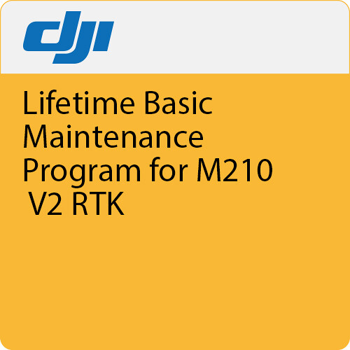 DJI Lifetime Basic Maintenance Service Plan for M210 V2 RTK