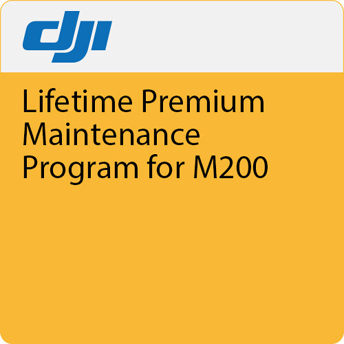 DJI Lifetime Premium Maintenance Service Plan for M200