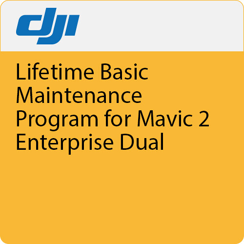 DJI Lifetime Basic Maintenance Service Plan for Mavic 2 Enterprise Dual