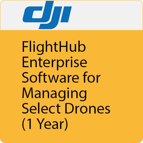 DJI FlightHub Enterprise Private Edition Software (1-Year, 30 Drones)