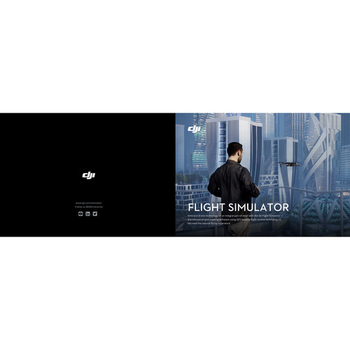DJI Flight Simulator Software (Energy, 1-User License)
