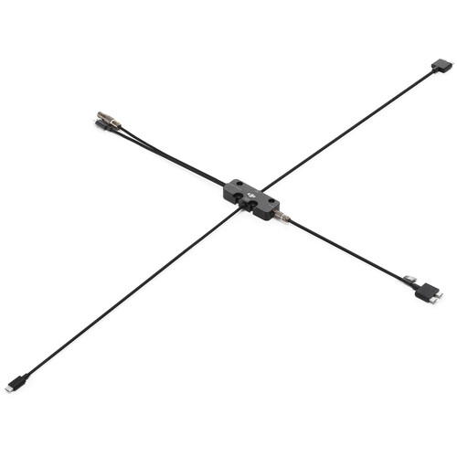 DJI Focus Pro LiDAR Range Finder to Transmission Cable Hub