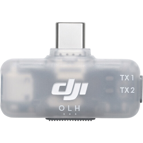 DJI Mic Series Mobile Receiver with USB-C Connector (2.4 GHz)