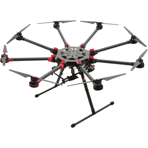 DJI Spreading Wings S1000+ Professional Octocopter